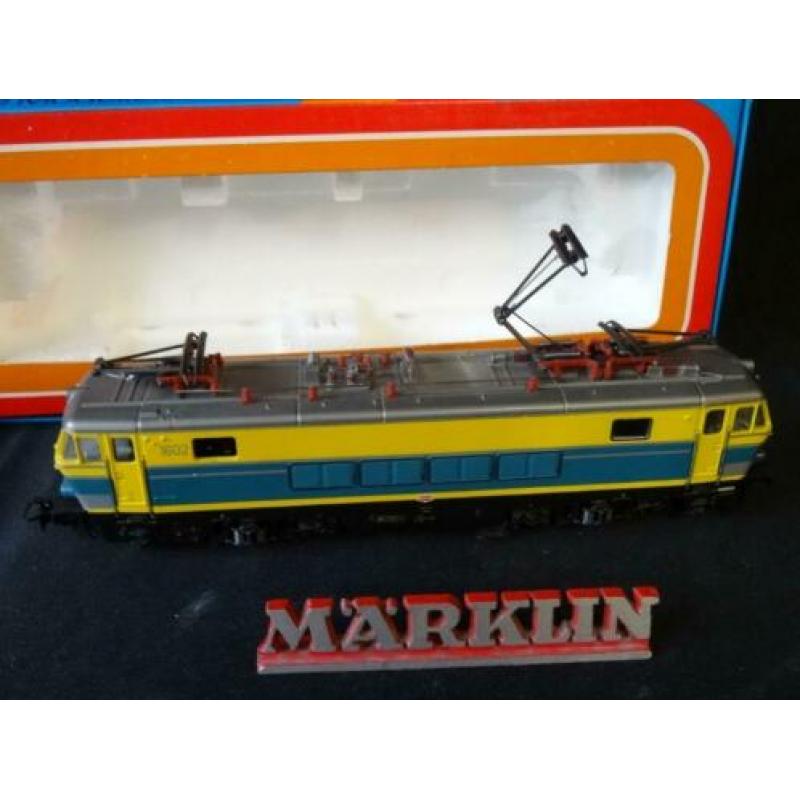 144=Marklin 3163 serie 1600 van de Belgische spoorwegen.