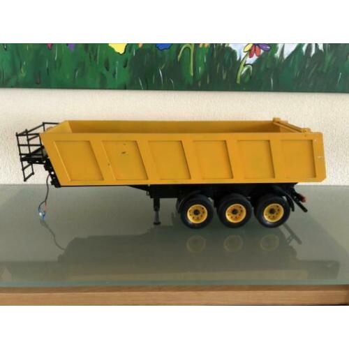 Tamiya 1/14 Truck Carson Kieptrailer 3 Asser