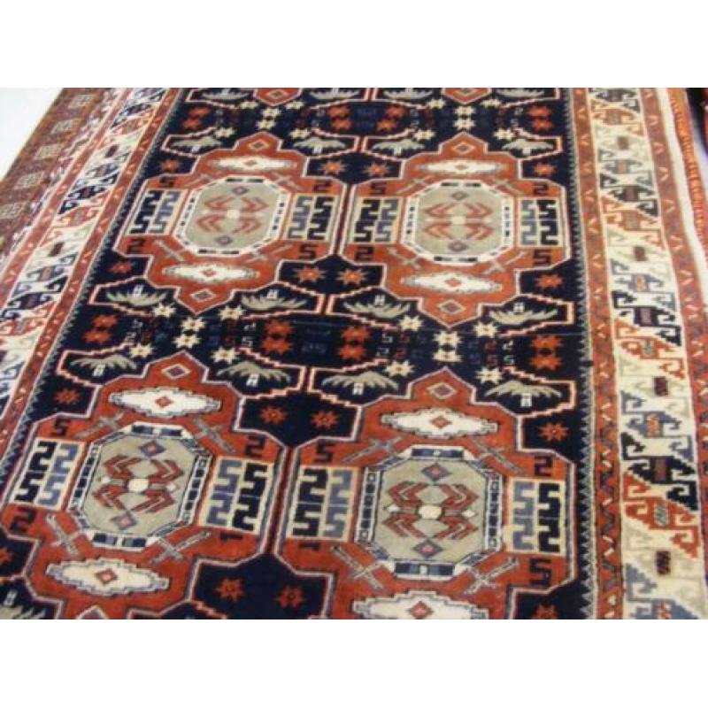 Handgeknoopt Perzisch Tapijt Shirawan Maat:1,15X1.90,cm
