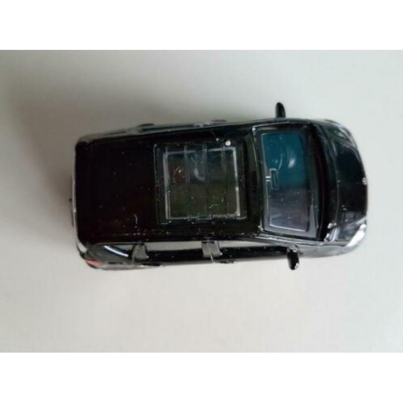 Maisto Mercedes-Benz A-klasse zwart, gebruikt, 1/43