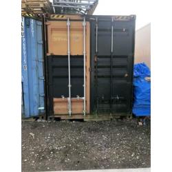 4 x 40 ft 2x 20 ft container te koop en diverse partijen