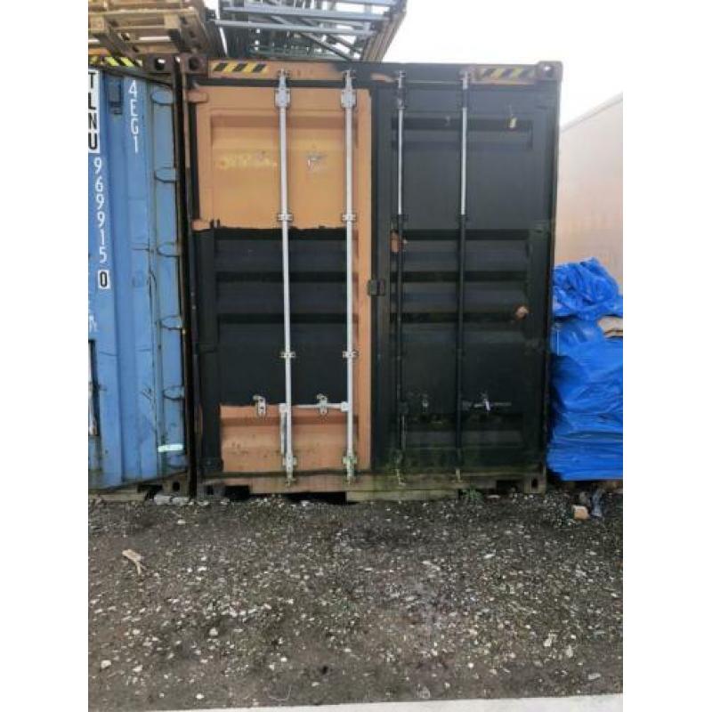 4 x 40 ft 2x 20 ft container te koop en diverse partijen