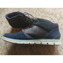 Timberland Bradstreet Chukka - Leer - Blauw