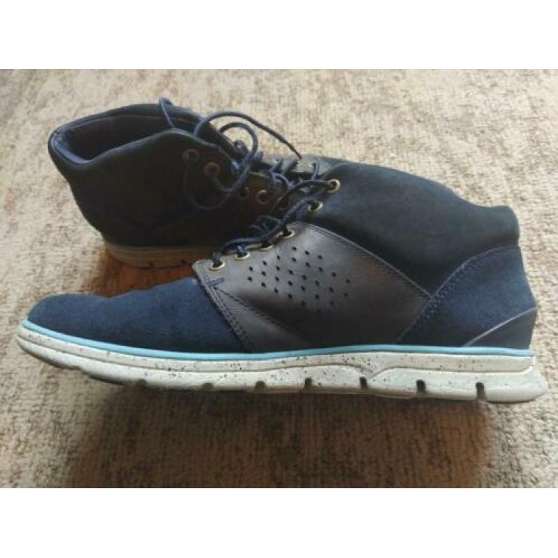 Timberland Bradstreet Chukka - Leer - Blauw