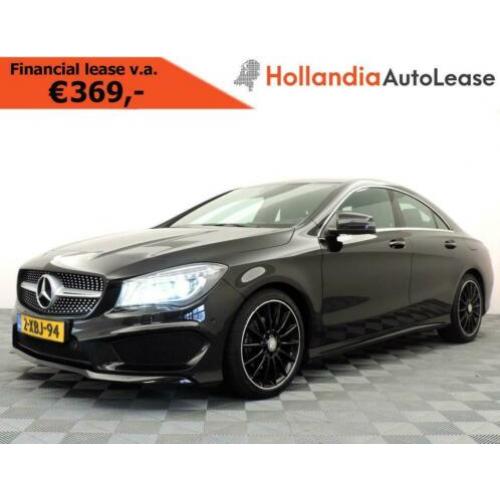 Mercedes-Benz CLA-Klasse 200 Aut7 AMG line (full options)