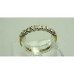 Ring goud met edelstenen / Z6289