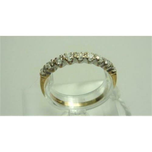 Ring goud met edelstenen / Z6289