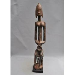 Groot rank ouder klassiek beeld vh DOGON volk, Mali,ca. 1970