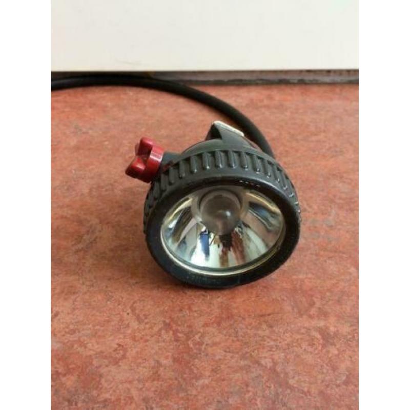 Hoofdlamp Kopfleuchte CEAG Typ HLE 7 L ex voor expedities