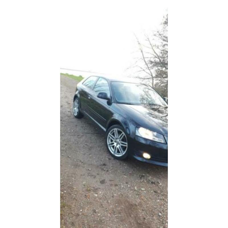 Audi A3 1.9 TDI 77KW 3DR DPF 2009 Zwart
