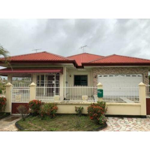Lange termijn woning suriname, kwatta