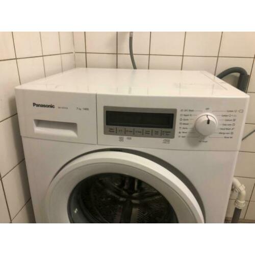 Wasmachine van Panasonic 1400 toeren tot 7 kg