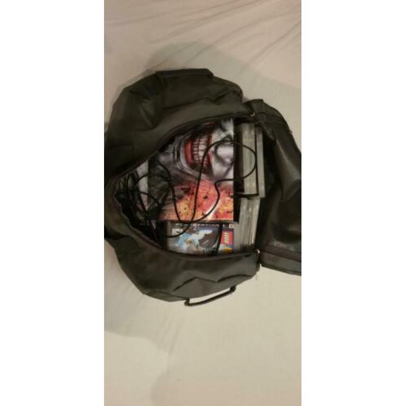 PlayStation 3 met 18 spellen en veel assecoires
