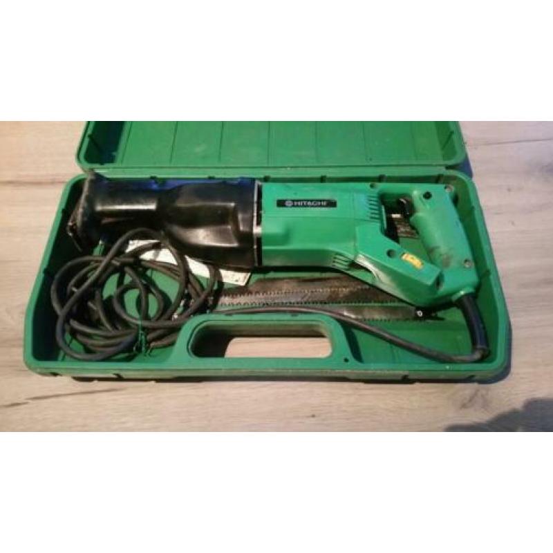 Reciprozaag Hitachi