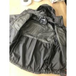 Dames Hyvent Jack grijs met roze accenten The North Face