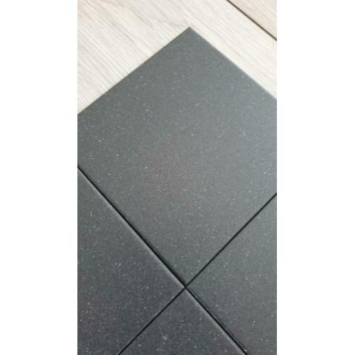 Mosa tegels 15x15 zwart