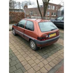 Citroen Saxo 1.1 I 1996 Rood