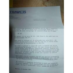 NS DE-2 gele Blauwe Engel dubbel Dieseltreinstel van THS H0