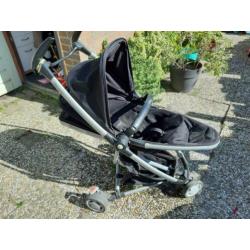 Quinny zapp xtra 2 zwart