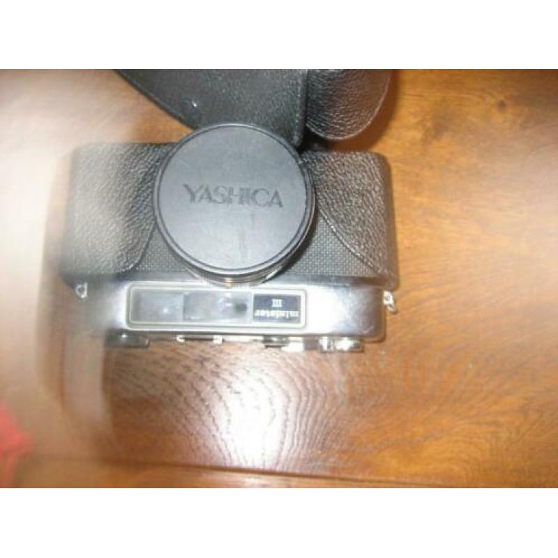 yschica mister3 camera