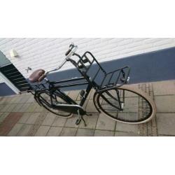 Cortina Transport zwart - Heren - 61 cm - 1v - Terugtraprem