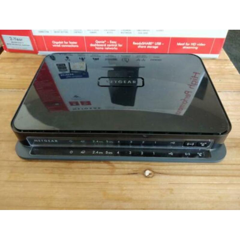 Netgear N600 wireless dual band gigabit router WNDR3700v3