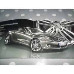 Mercedes SL Night Edition & SLK Grand Edition