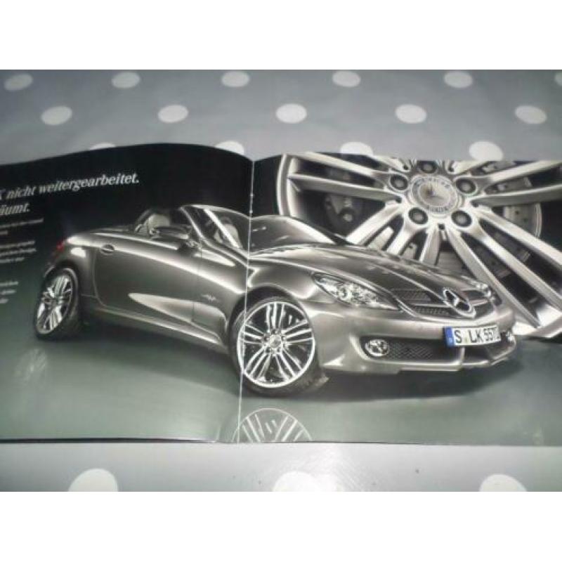 Mercedes SL Night Edition & SLK Grand Edition
