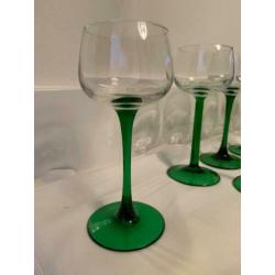 Luminarc glazen, 12 stuks, nieuwstaat!