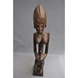 Groot rank ouder klassiek beeld vh DOGON volk, Mali,ca. 1970