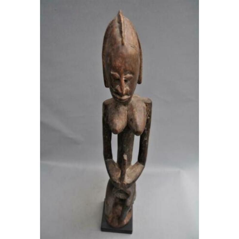 Groot rank ouder klassiek beeld vh DOGON volk, Mali,ca. 1970