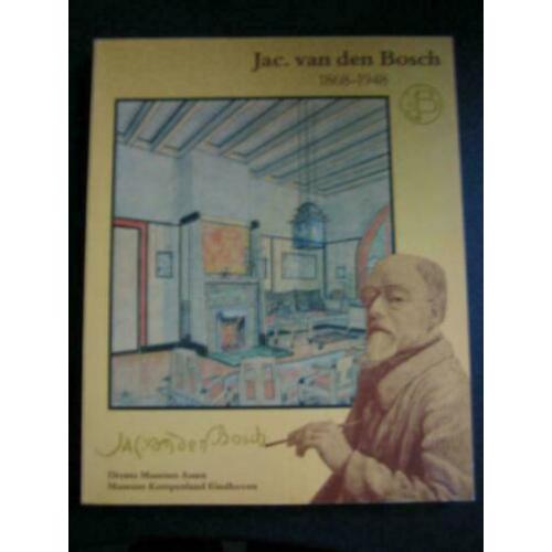 Monografie Van den Bosch, meubelmaker en toegepaste kunsten