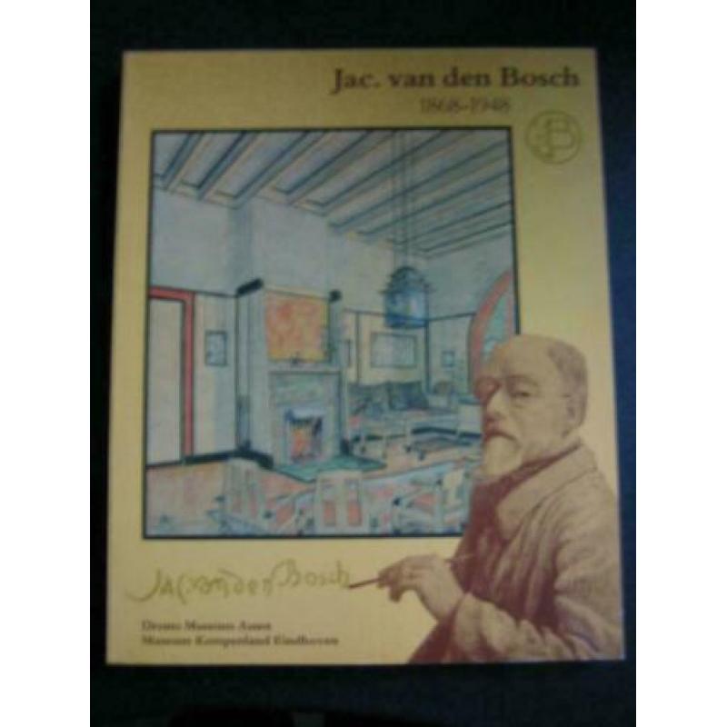 Monografie Van den Bosch, meubelmaker en toegepaste kunsten
