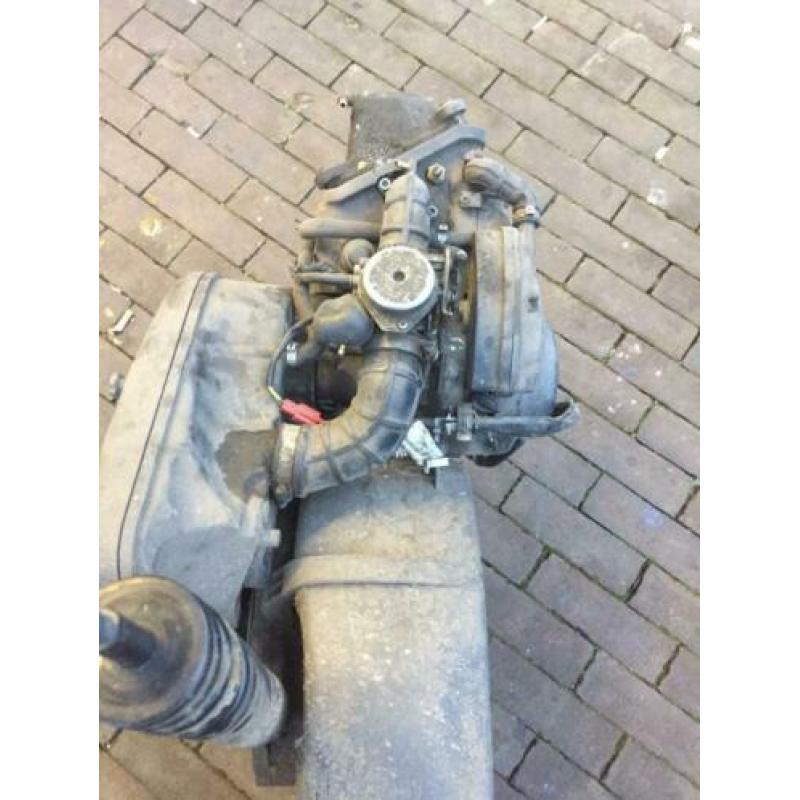 Motor block