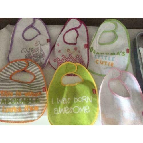 Nuby baby slabbertjes