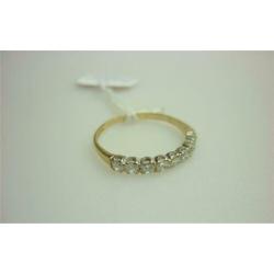 Ring goud met edelstenen / Z6289