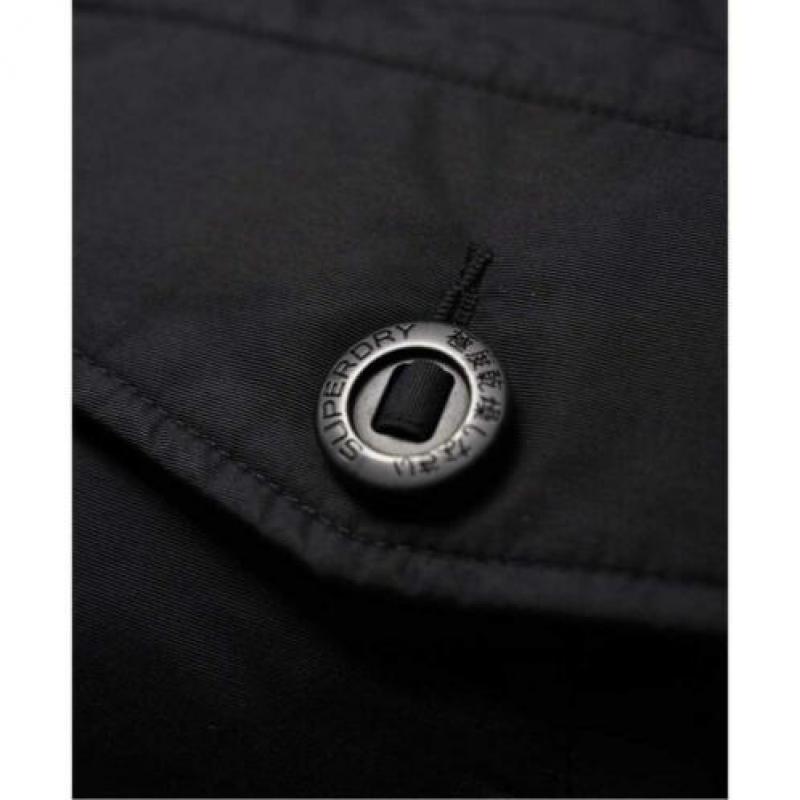 Superdry Ashley Everest Dames Winter jas Nieuw Maat 44