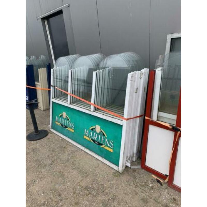 Aluminum terrasschermen terras Schotten 30 meter