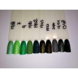 54 kleuren gelpolish 5 euro per stuk