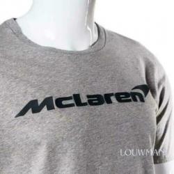 McLaren Essentials T-shirt Grijs
