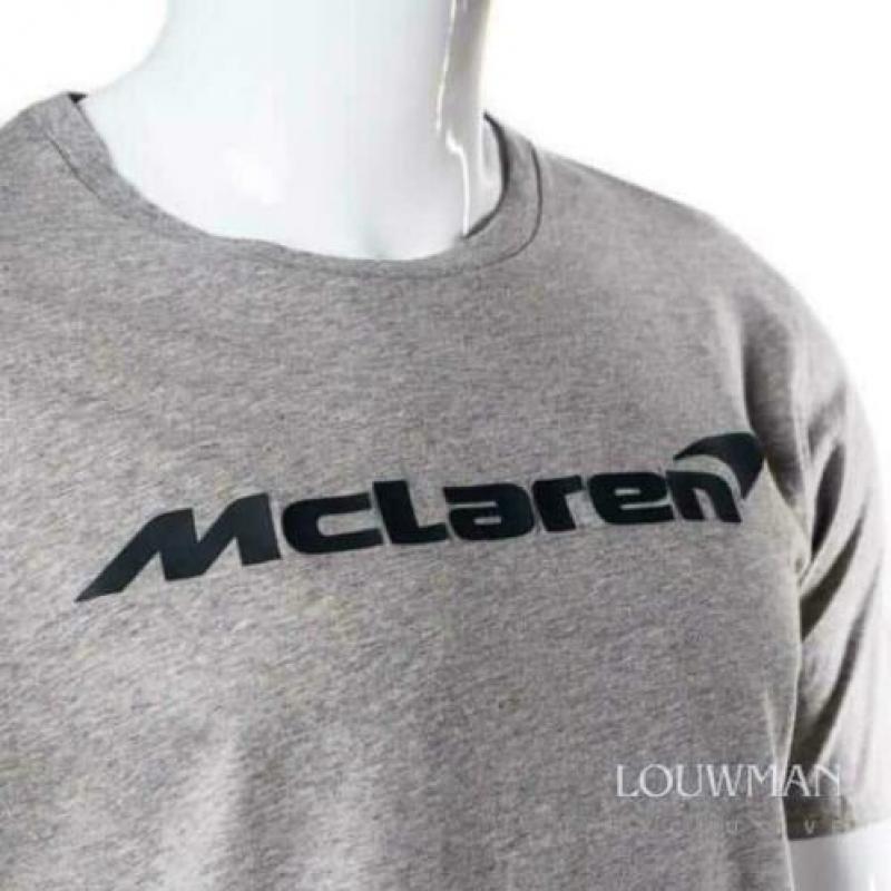 McLaren Essentials T-shirt Grijs