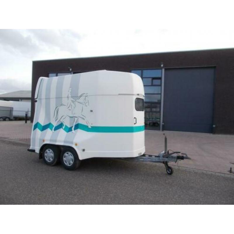 Degelijke nette Vol Polyester 2 paards Henra Chevalier