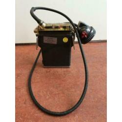 Hoofdlamp Kopfleuchte CEAG Typ HLE 7 L ex voor expedities
