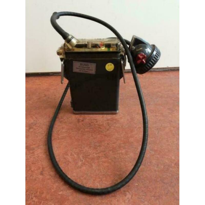 Hoofdlamp Kopfleuchte CEAG Typ HLE 7 L ex voor expedities