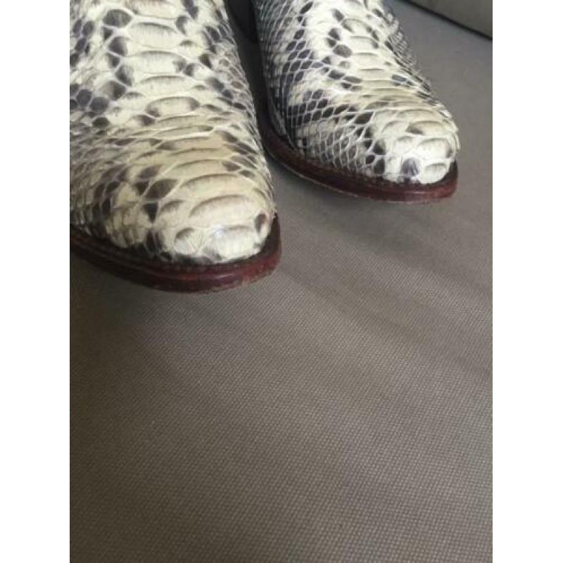 Zgan Tony Mora cowboy boots maat 41 NP 400€