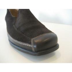 Durea damesschoenen bruin suède nieuw maat 6 br.J 19022020