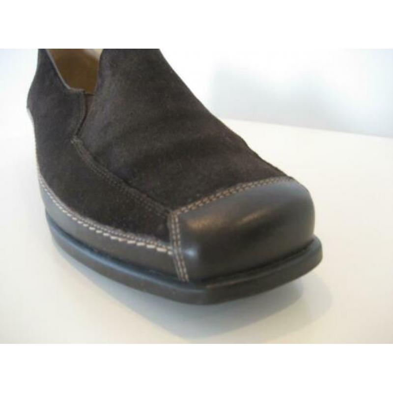 Durea damesschoenen bruin suède nieuw maat 6 br.J 19022020