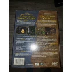 Baldurs gate + expansion big box complete