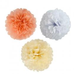 Flower ball verjaardag ballon set