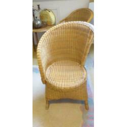 aparte rotan stoel